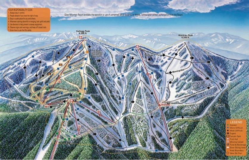 Silver Mountain Resort Kellogg Zewnętrze zdjęcie